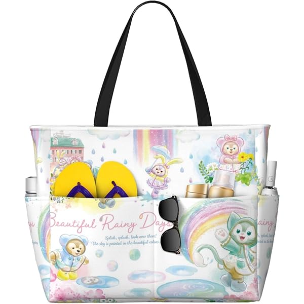 Amazon | ダッフィー＆フレンズ トートバッグ カム・ファインド